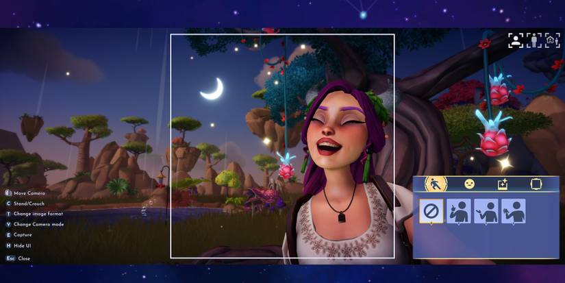 Photo Mode in Disney Dreamlight Valley.