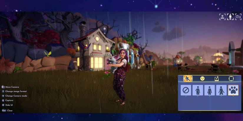 Photo Mode in Disney Dreamlight Valley.