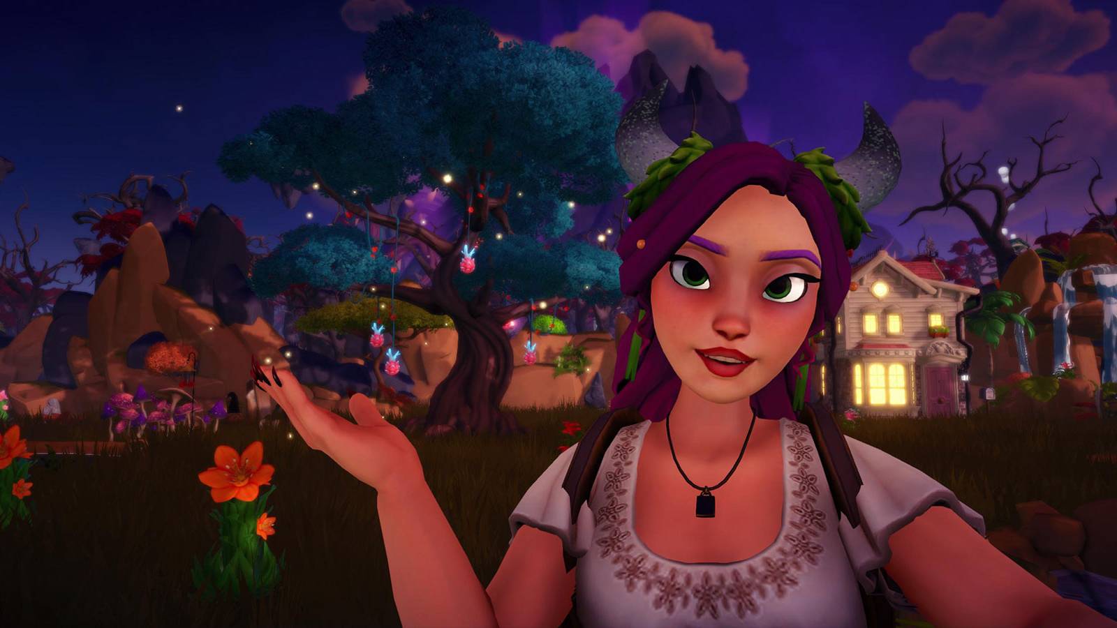 Photo Mode in Disney Dreamlight Valley.