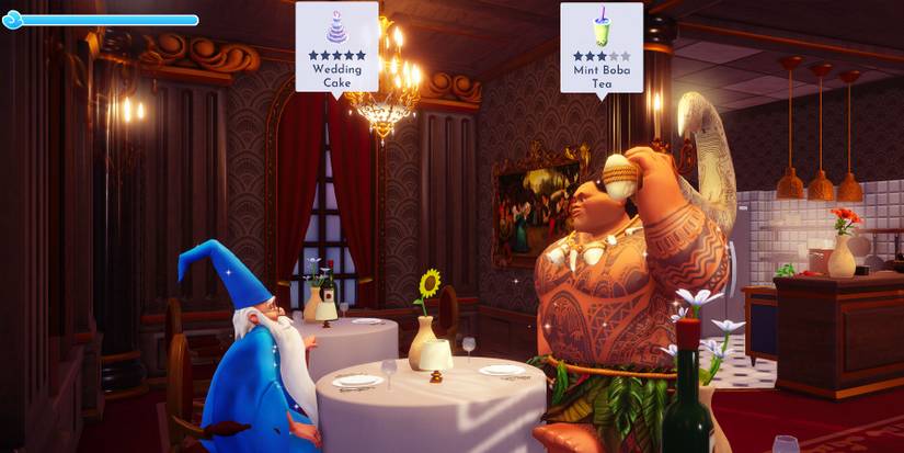 Remy's Restaurant in Disney Dreamlight Valley