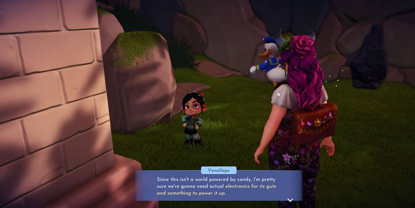 Vanellope's Sugar Kart in Disney Dreamlight Valley.