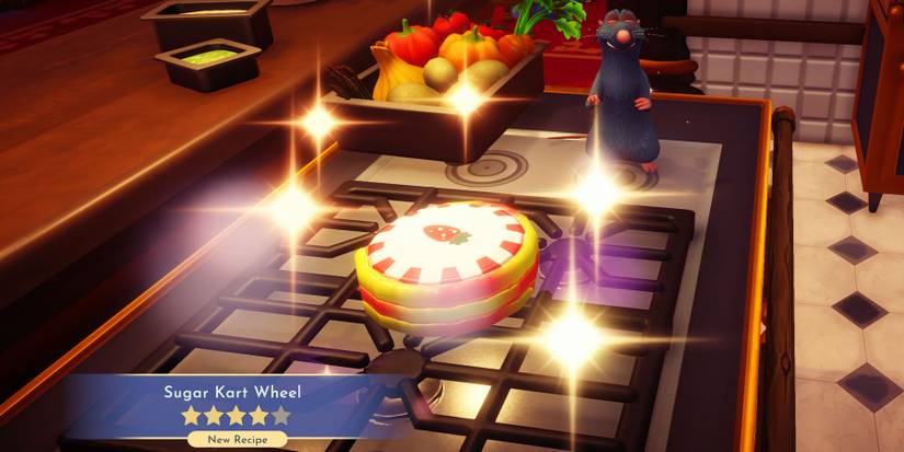 Vanellope's Sugar Kart in Disney Dreamlight Valley.