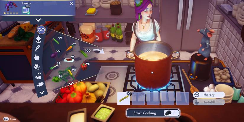 Sugar Cookie Pavement in Disney Dreamlight Valley.