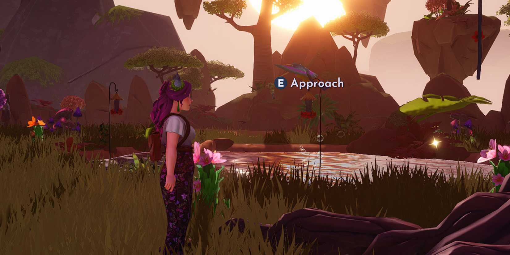 Befriending Sunbird companions in Disney Dreamlight Valley.