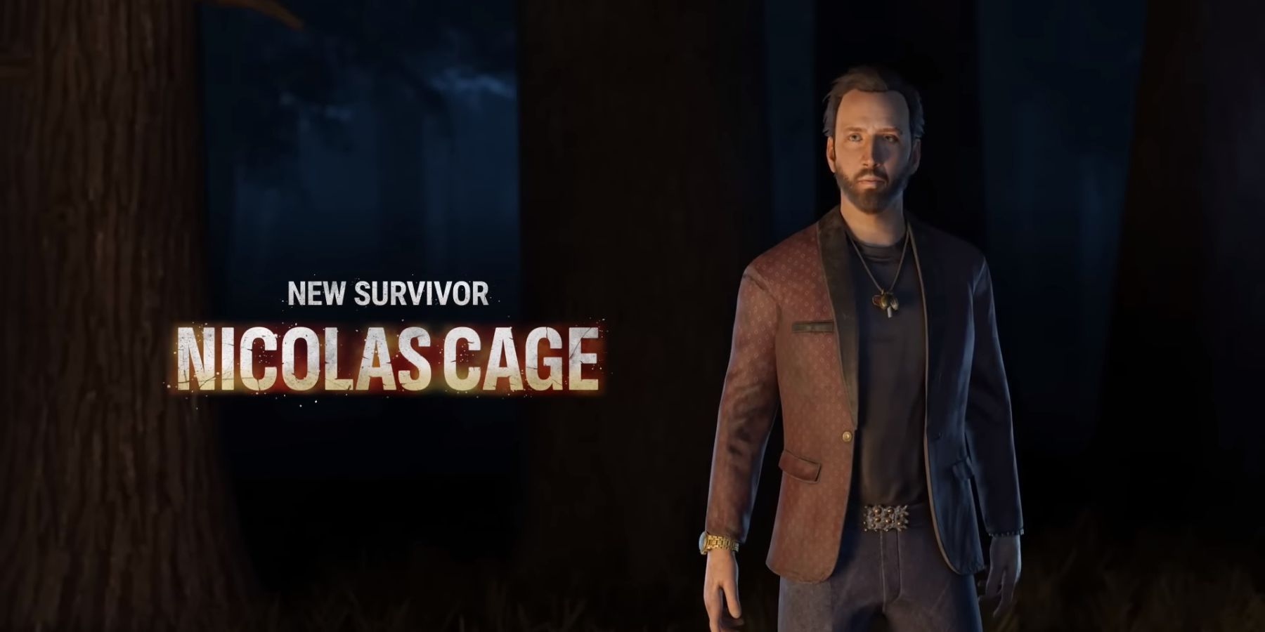Dead By Daylight How To Use Nicolas Cage (1)