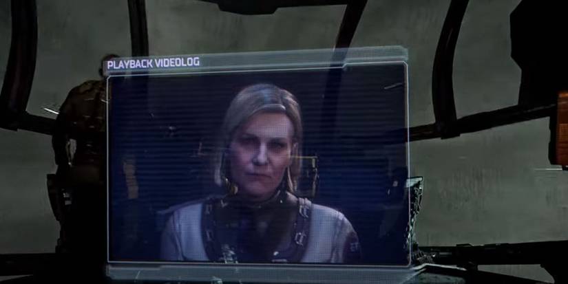 Dead Space nicole on video