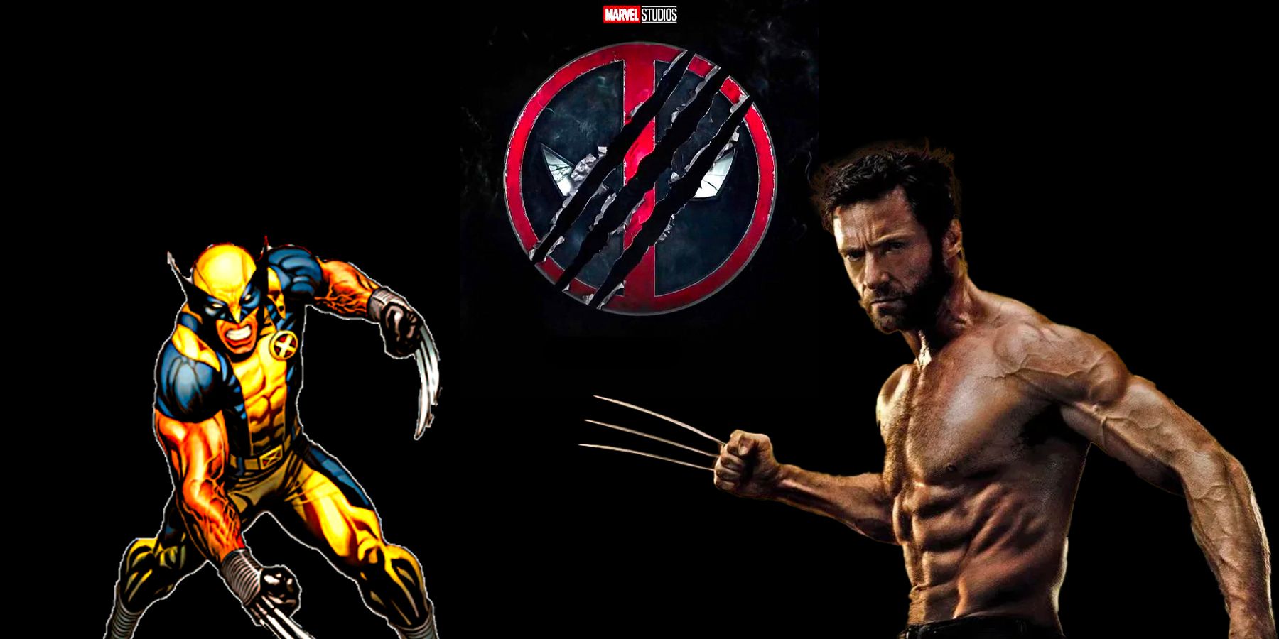 Deadpool 3 Hugh Jackman Wolverine Suit