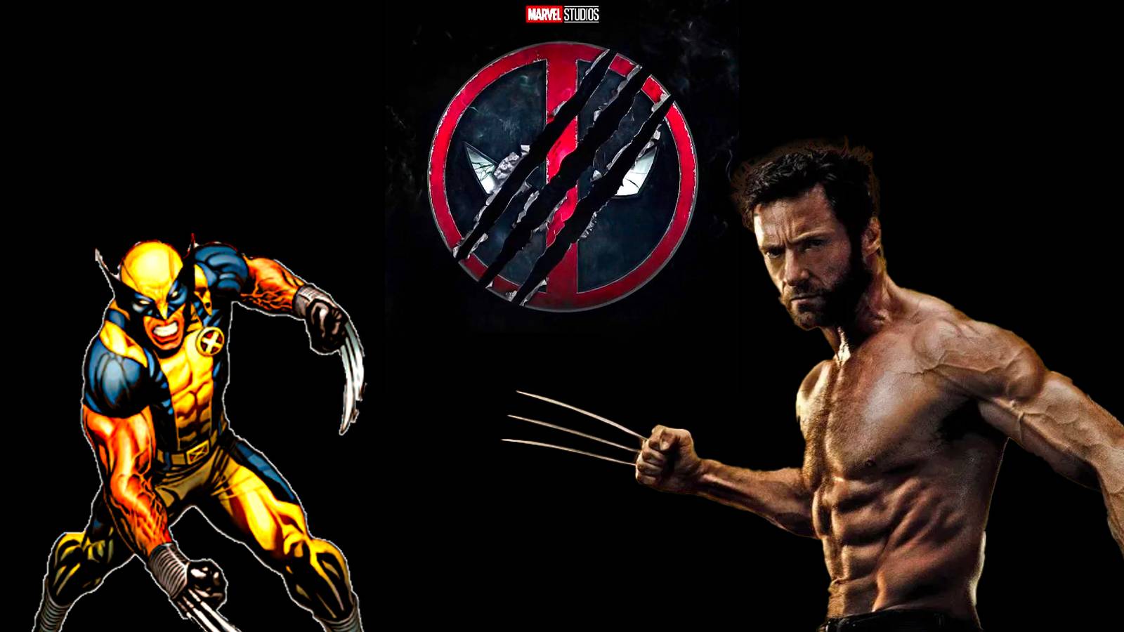 Deadpool 3 Hugh Jackman Wolverine Suit
