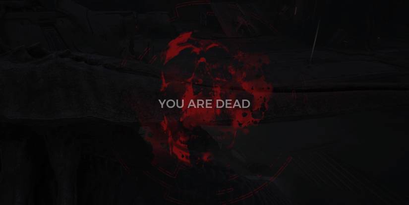 The death notice that appears after a player dies in Remnant 2