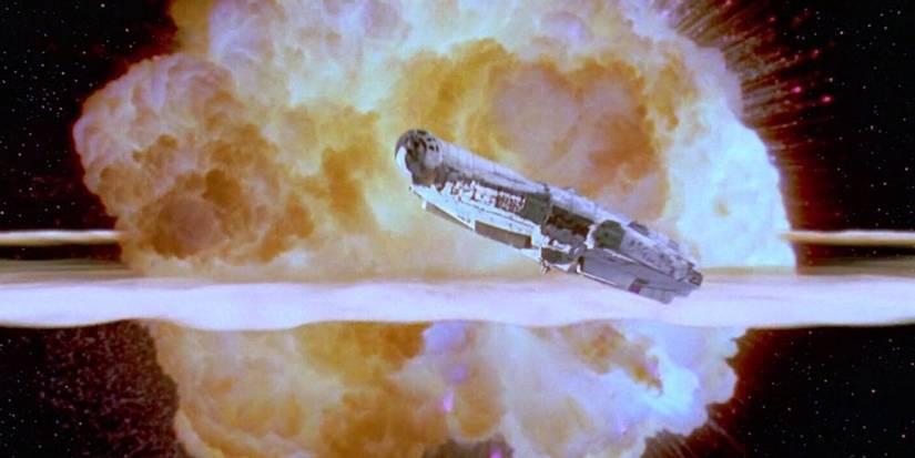 Death Star destroyed