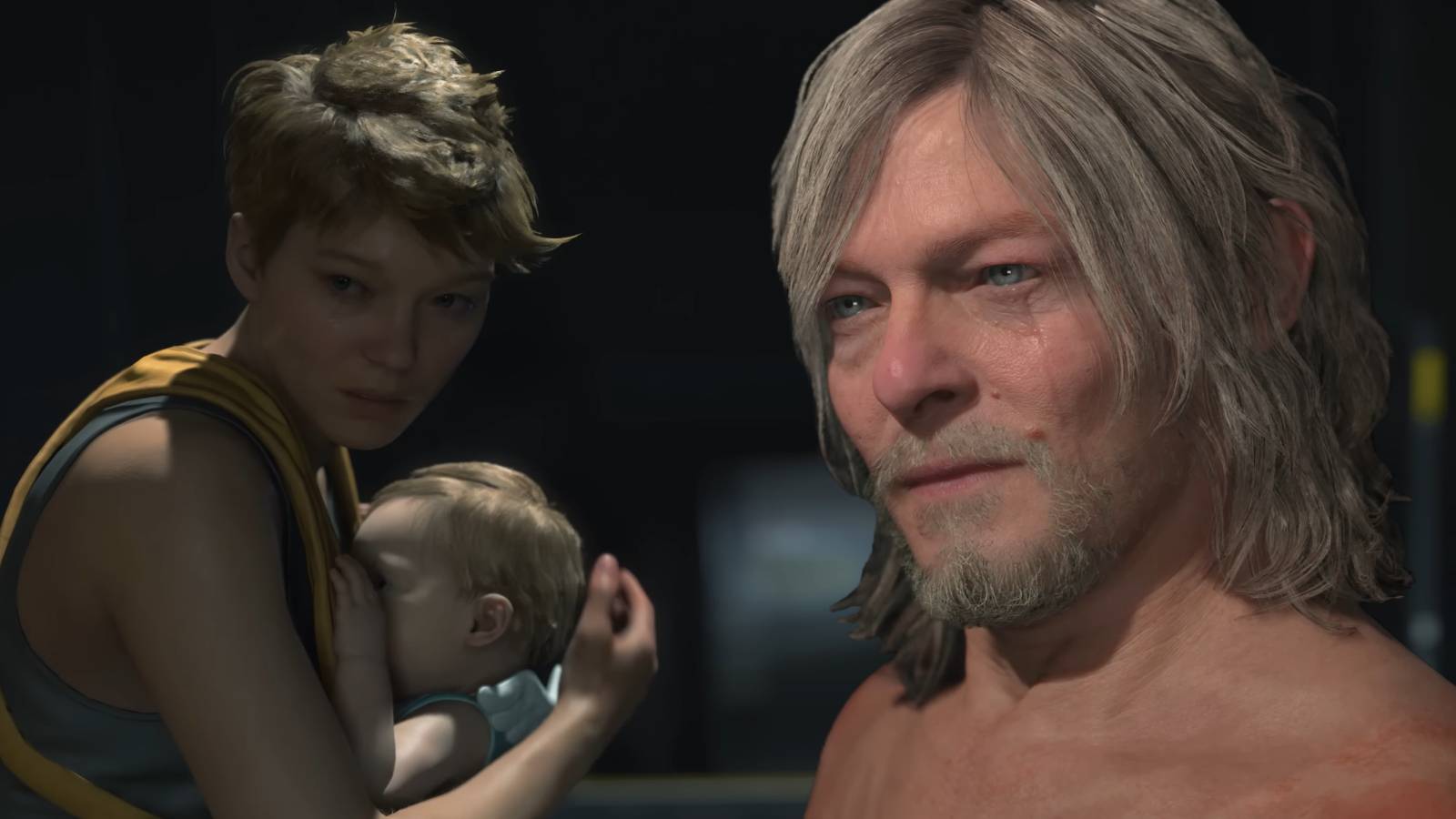 Death Stranding 2 Sam Fragile