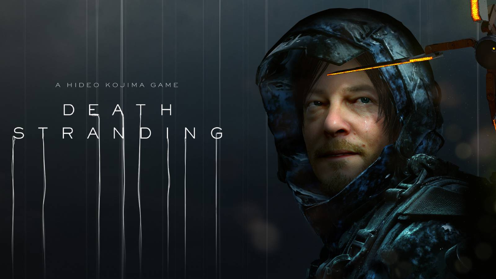 Death Stranding cover Sam Porter Bridges Norman Reedus