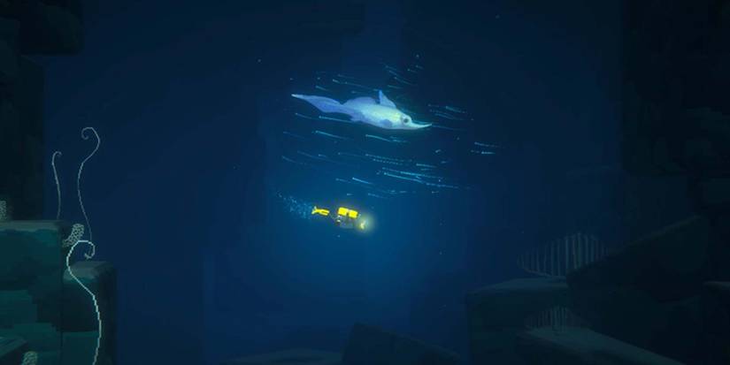 Deep diving in Dave the Diver