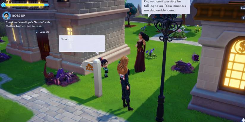 defeating mother gothel in disney dreamlight valley