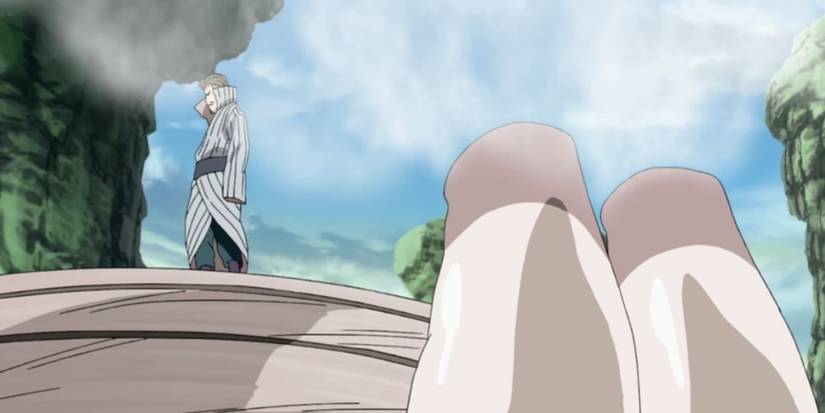 Demonic Illusion Steaming Multistoried Building Naruto