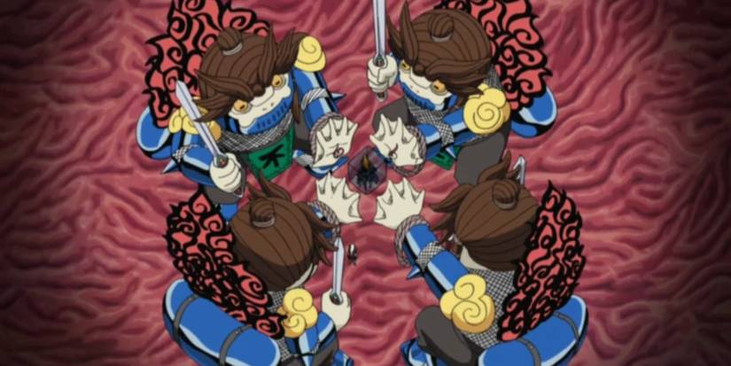 Demonic Illusion Toad Confrontatio Chant Naruto