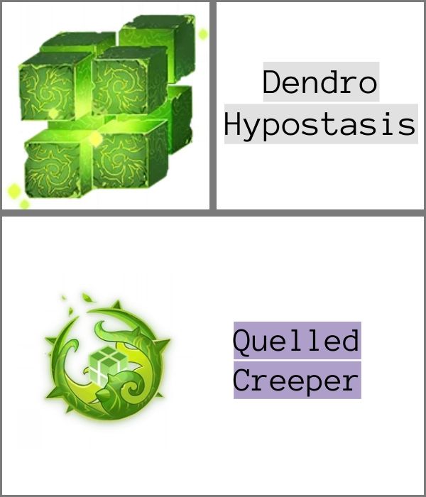Dendro Hypostasis Quelled Creeper