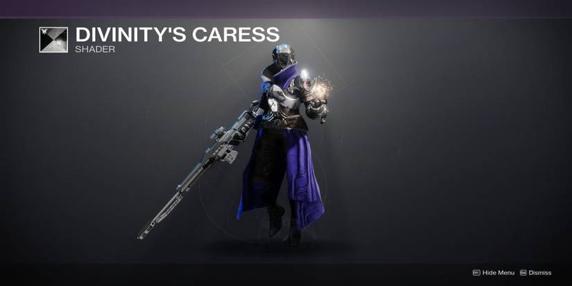 Destiny 2 Divinity's Caress