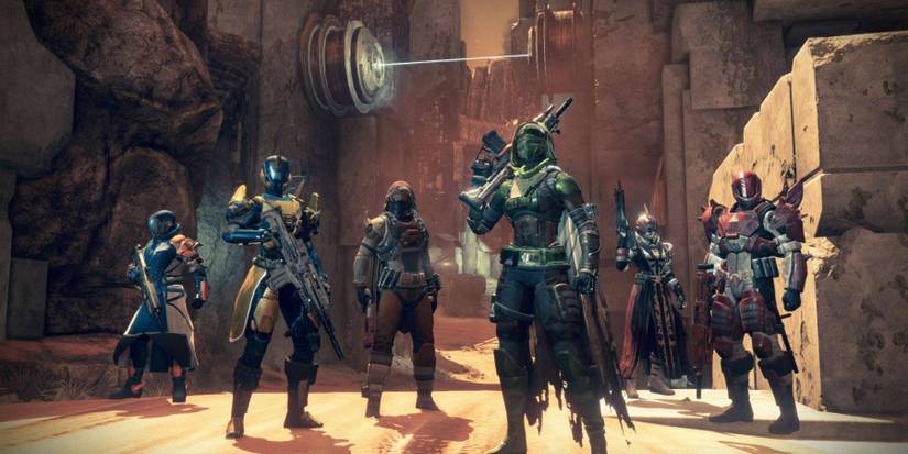 destiny 2 guardians in fireteam