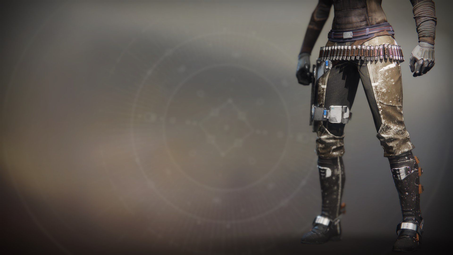 Xur is selling the Wing Contender set this week, so for all of you hunters  who want a streamlined yoga pants look, be sure to get the legs! :  r/DestinyFashion