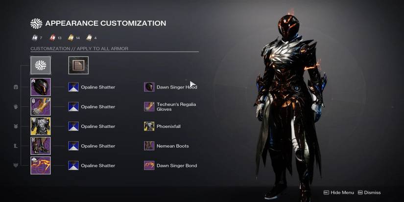 Destiny 2 Opaline Shatter