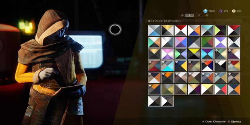 Destiny 2 Shaders