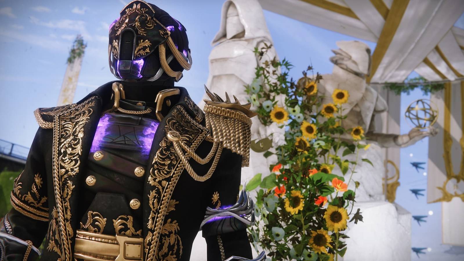 New Warlock armor from the Solstice 2023 event in Destiny 2