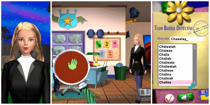 Detective Barbie Carnival