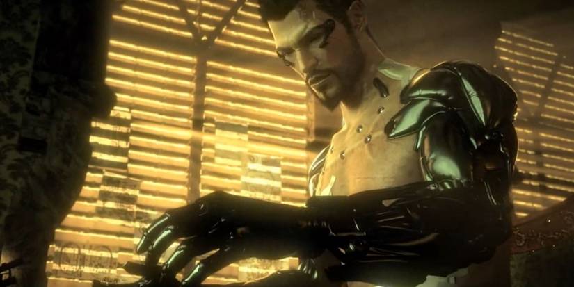 Deus Ex Human Revolution Adam Jensen 