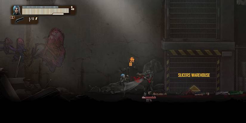 Dex protagonist kicking