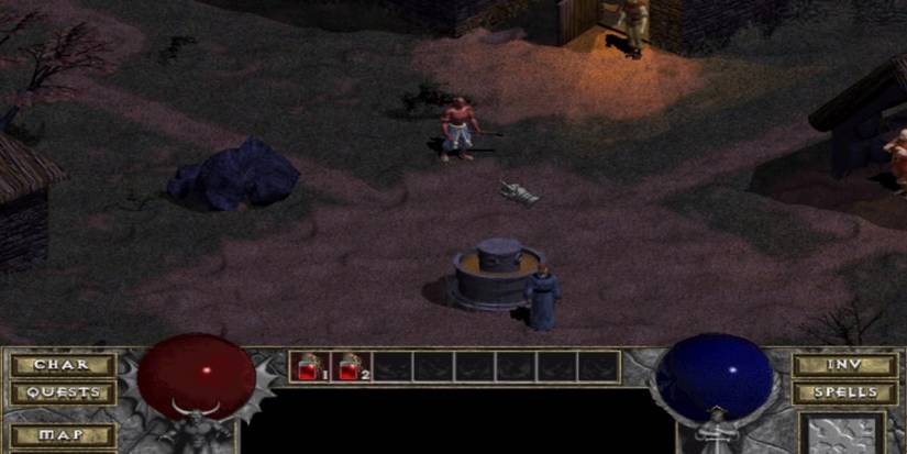 The original Diablo is barely recognizable as part of the series