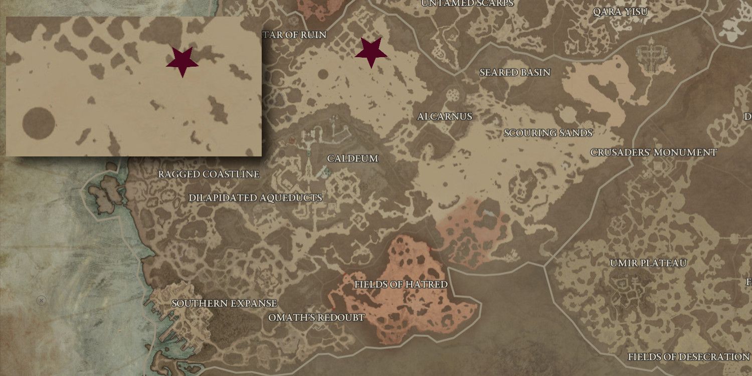 Diablo 4: All Side Quests in Kehjistan (& Which Require a Stronghold)