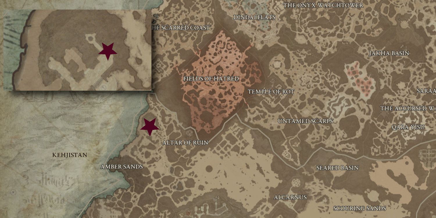 The Ultimate Guide to Diablo 4 Side Quests in Exotic Kehjistan - Unveiling the Secrets of Stronghold Missions!