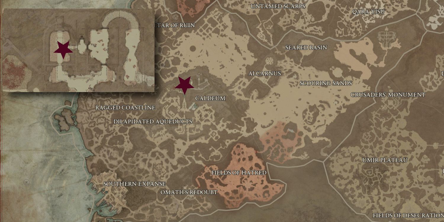 The Ultimate Guide to Diablo 4 Side Quests in Exotic Kehjistan - Unveiling the Secrets of Stronghold Missions!