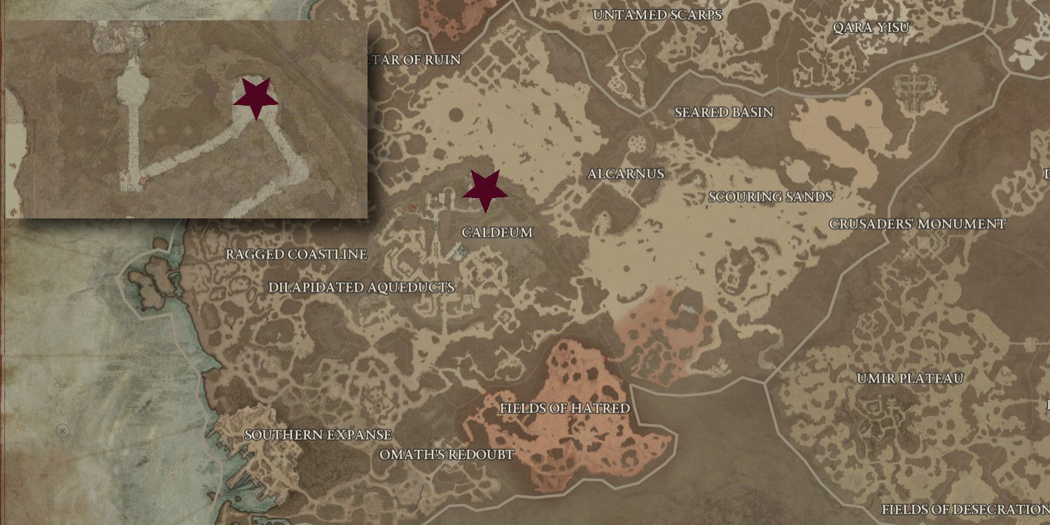 The Ultimate Guide to Diablo 4 Side Quests in Exotic Kehjistan - Unveiling the Secrets of Stronghold Missions!