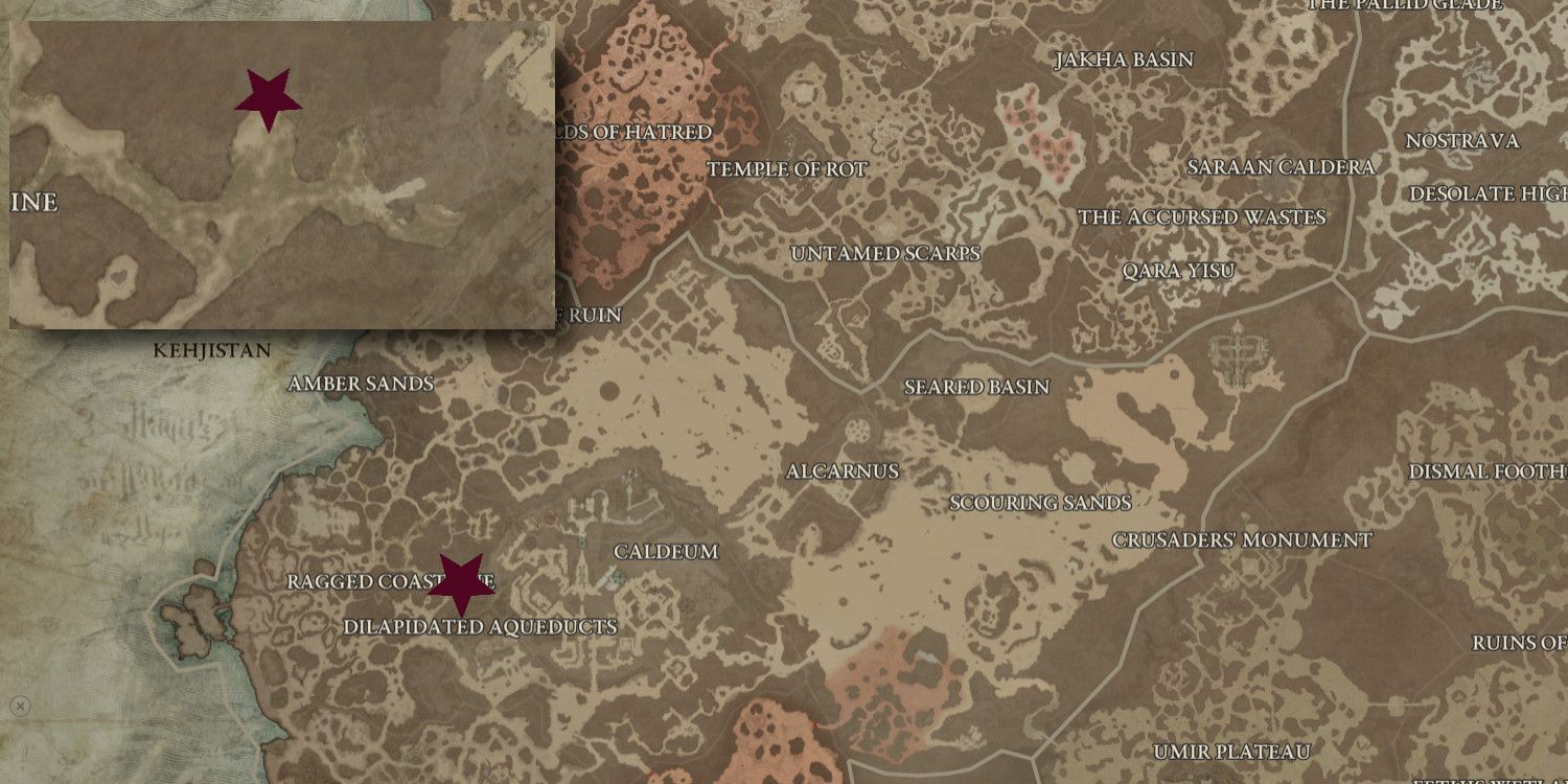 The Ultimate Guide to Diablo 4 Side Quests in Exotic Kehjistan - Unveiling the Secrets of Stronghold Missions!