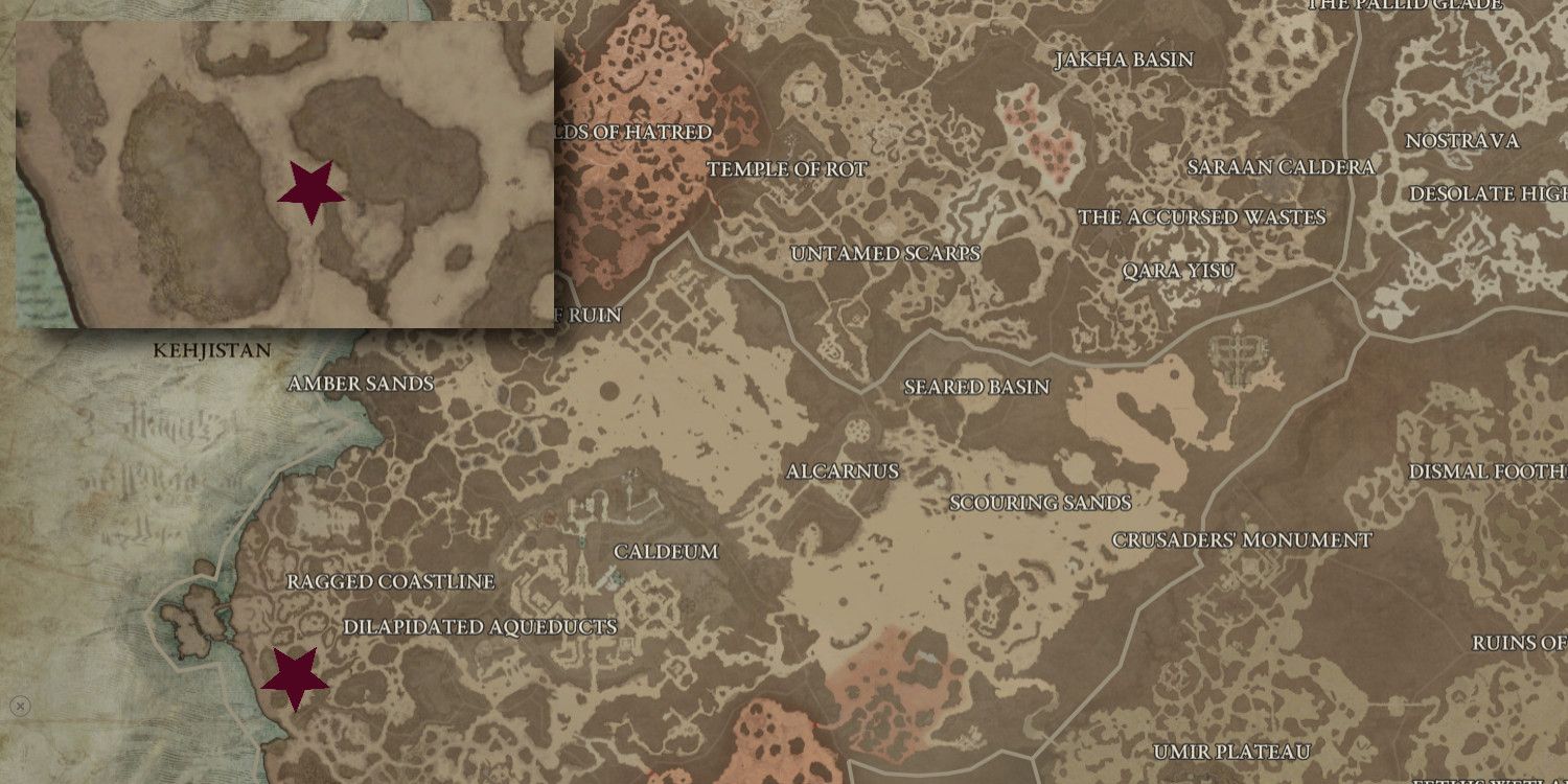 The Ultimate Guide to Diablo 4 Side Quests in Exotic Kehjistan - Unveiling the Secrets of Stronghold Missions!