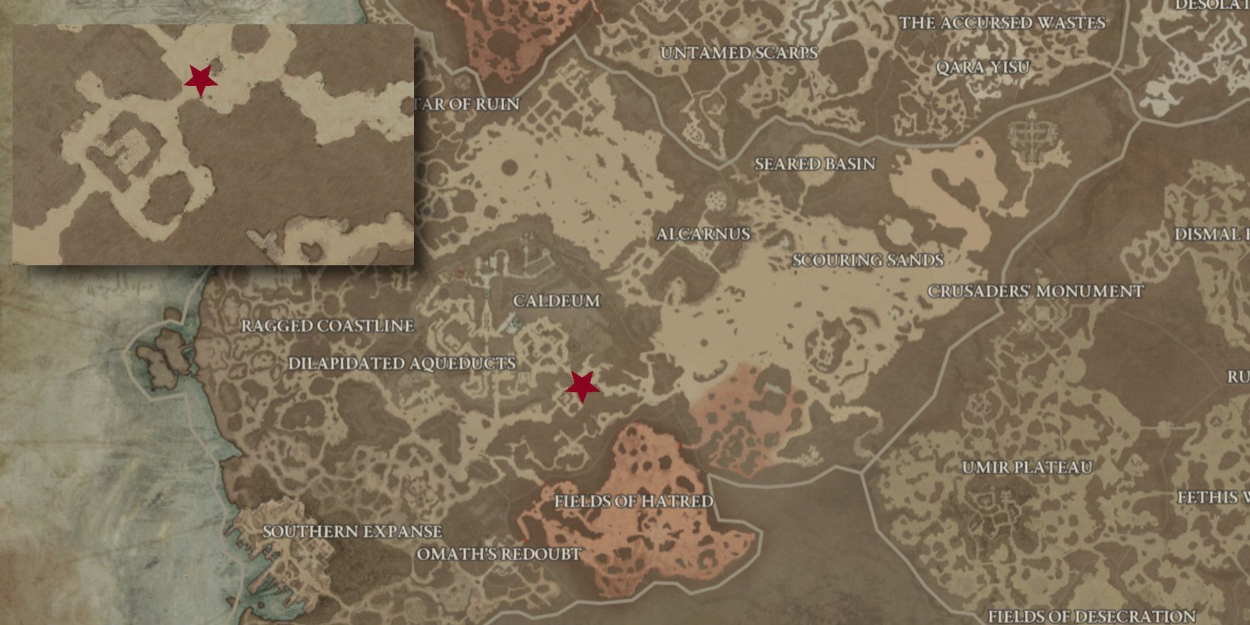 The Ultimate Guide to Diablo 4 Side Quests in Exotic Kehjistan - Unveiling the Secrets of Stronghold Missions!