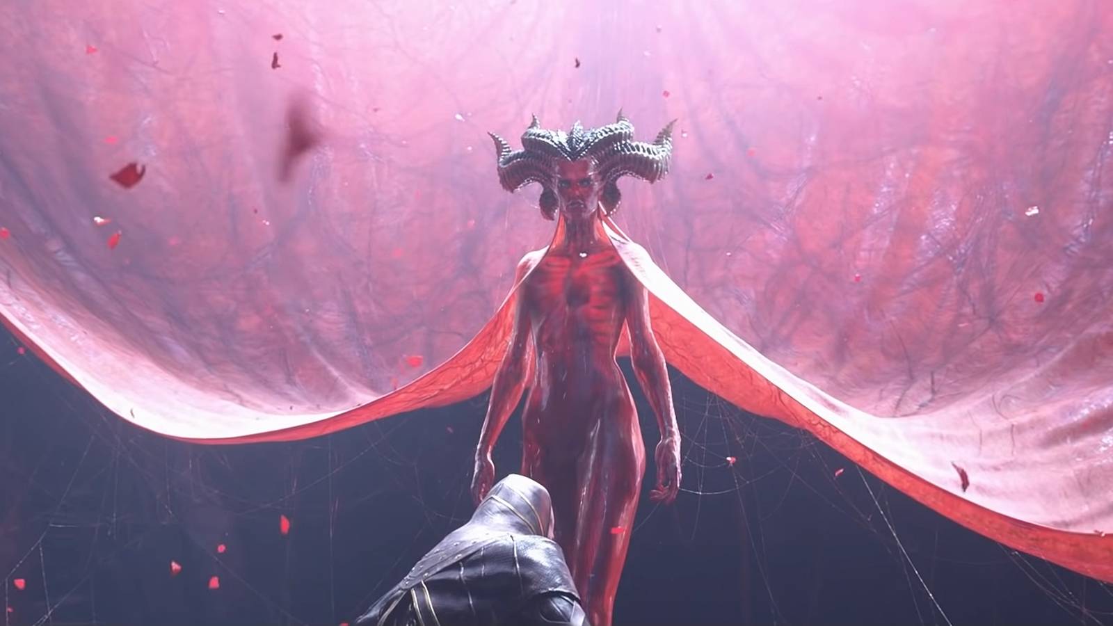 diablo 4 announcement trailer lilith summoning