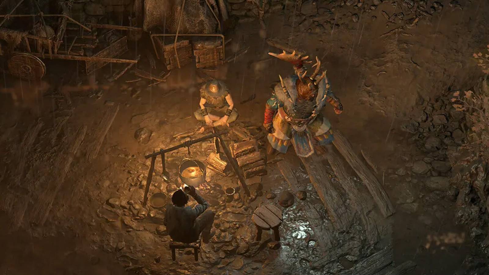 Diablo 4 Camping