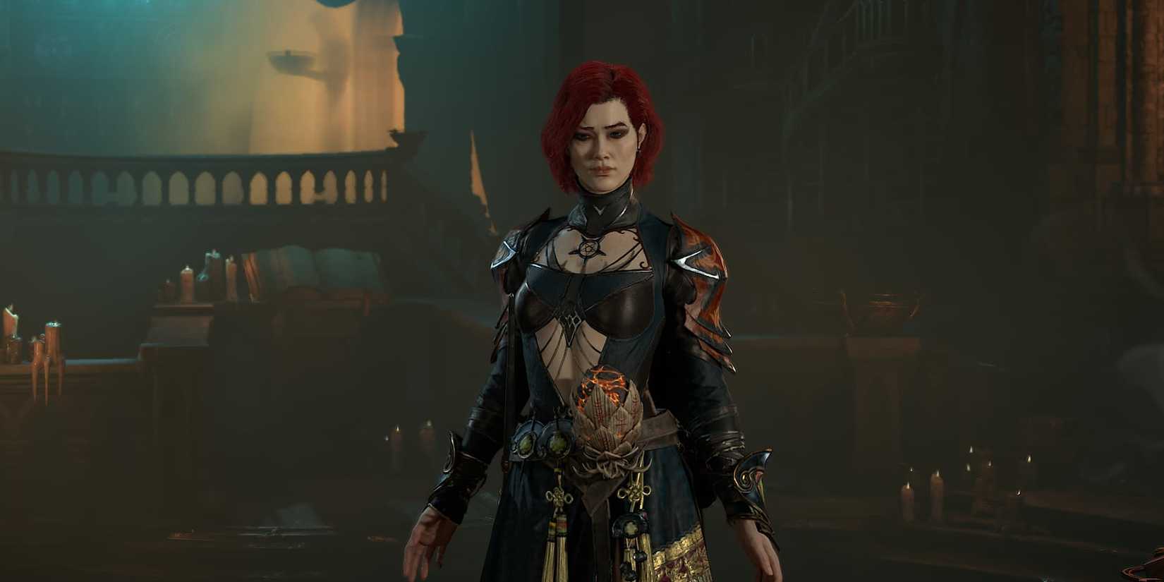 Chain Lightning Sorcerer build for Diablo 4