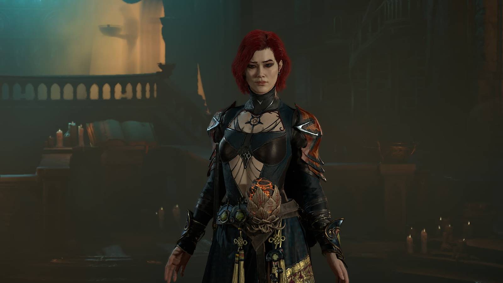 Chain Lightning Sorcerer build for Diablo 4