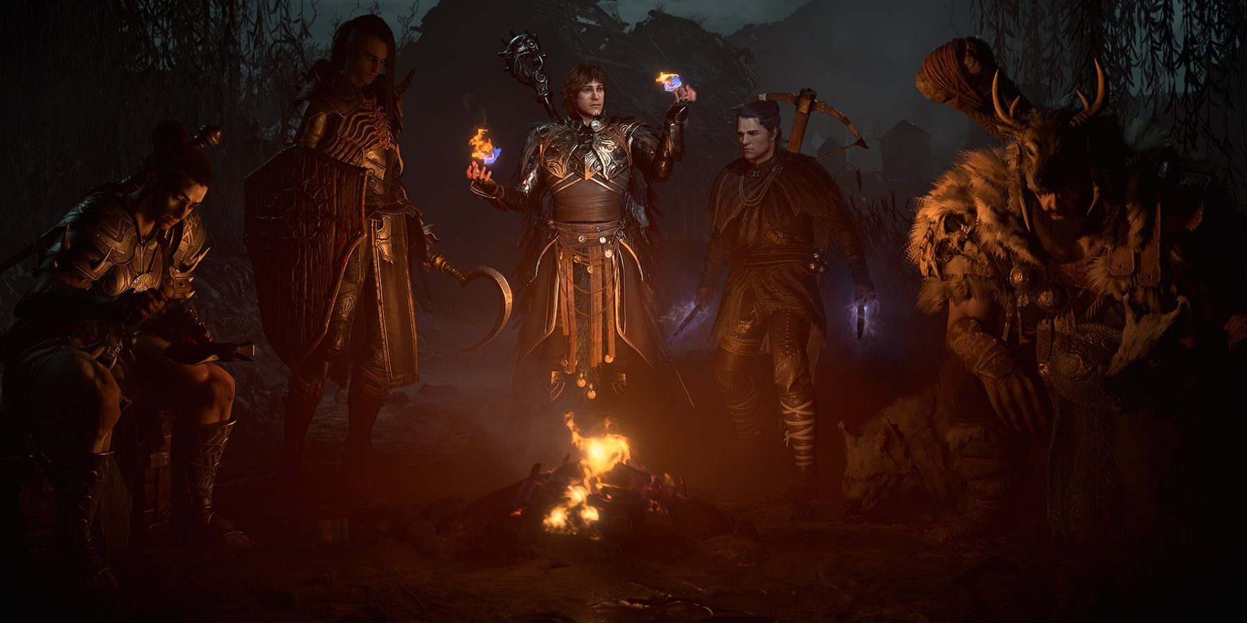 diablo 4 classes campfire