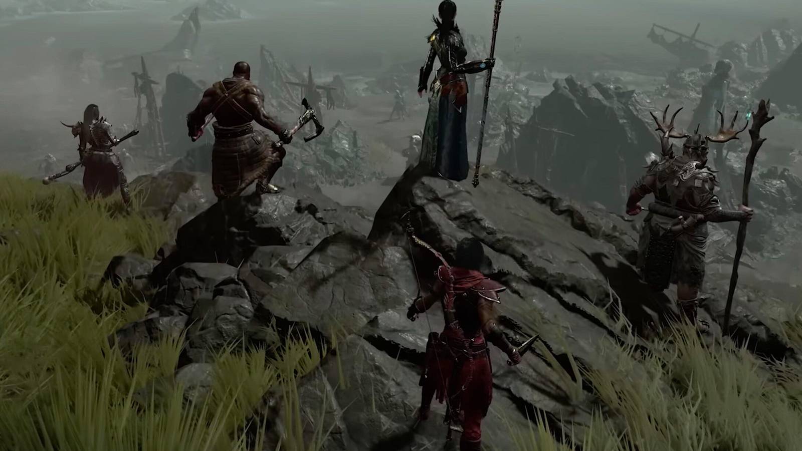 Diablo 4 classes standing