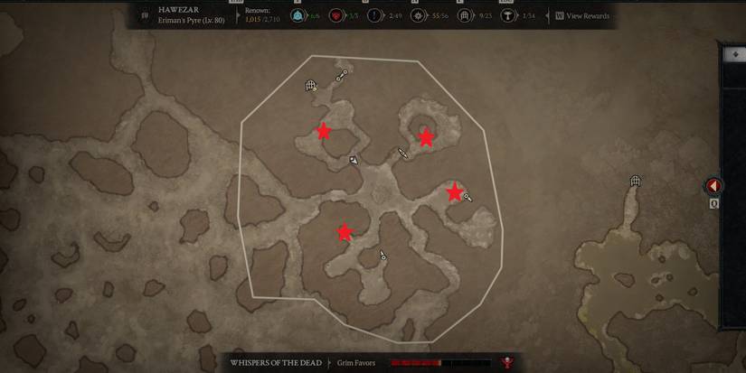 All ledger pages in the Closing the Book quest in Diablo 4