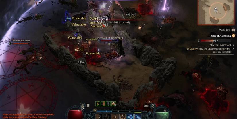 Diablo 4's Druid Companion build in action