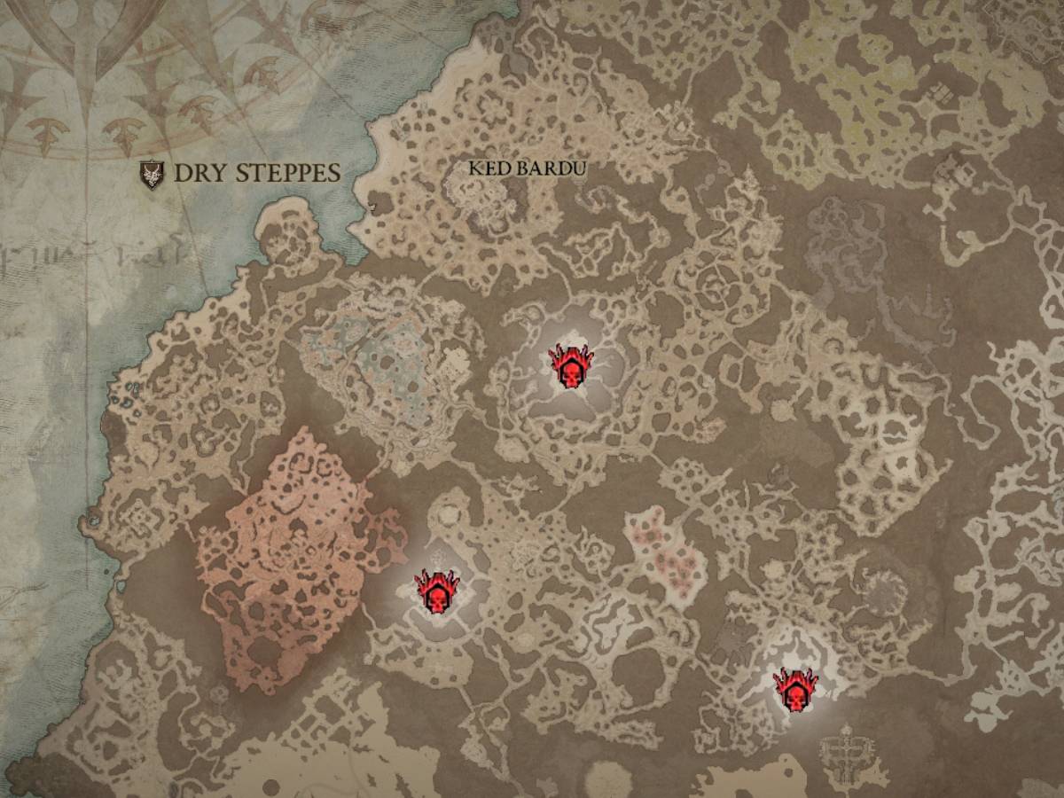 stepas Secas (Mapa de las Estepas Secas) stepas Secas (Mapa de las Estepas Secas)