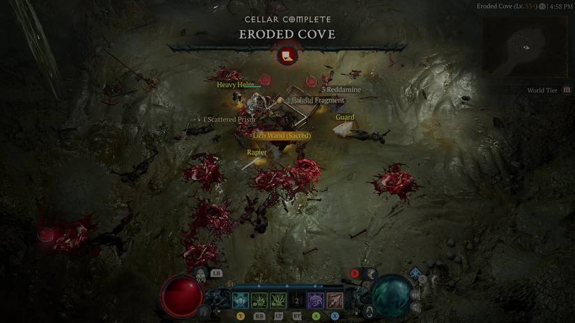 Eroded Cove completed