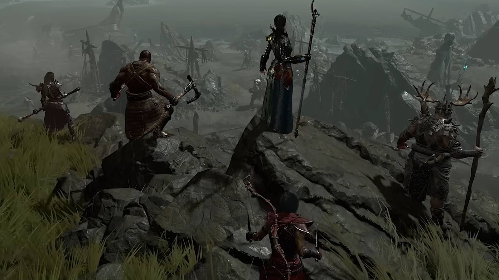 diablo 4 gameplay trailer 4 classes