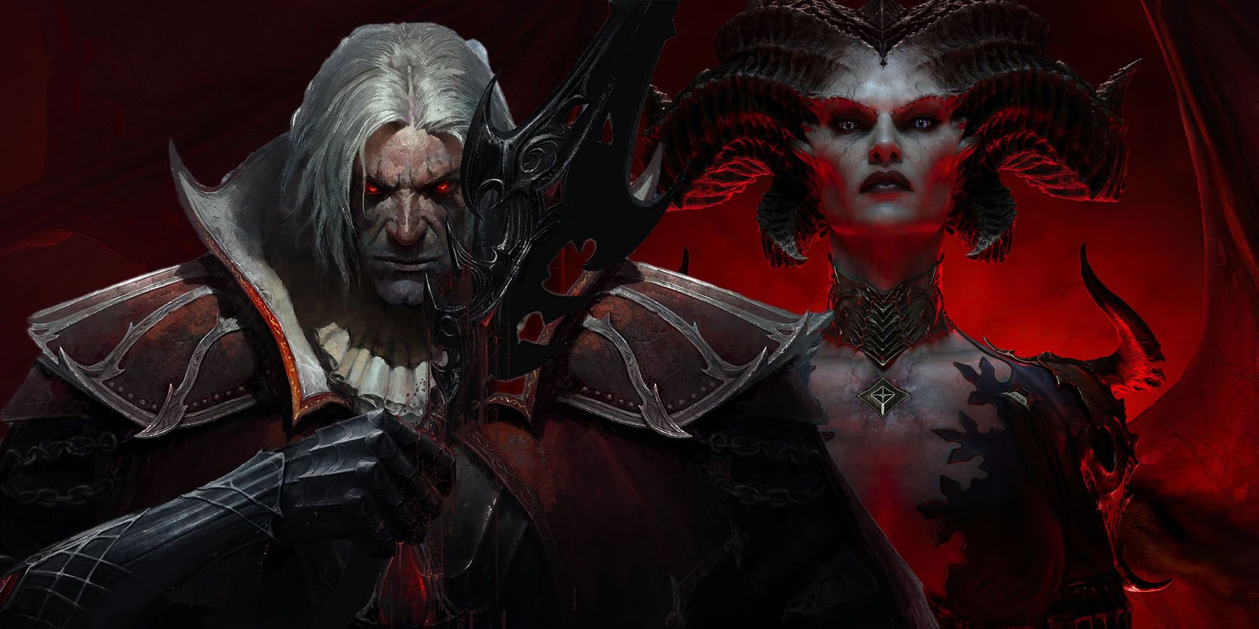 Diablo Immortal Blood Knight Character Models and Animations